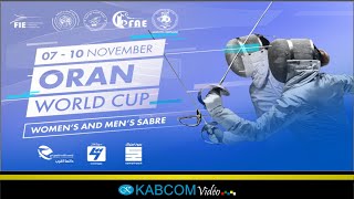 Coupe du monde de Sabre Oran 2024  Jour 4  Piste Jaune [upl. by Kronick332]