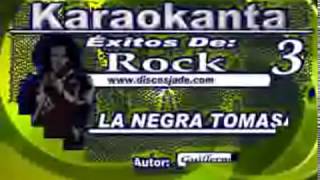 La negra tomasa  Caifanes  KARAOKE [upl. by Eciralc459]