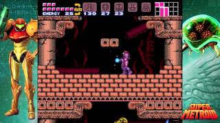 Lets Play Super Metroid 21  Golden Torizo [upl. by Anide]