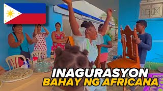 INAGURASYON NG BAHAY NG AFRICANA SA PILIPINAS [upl. by Chavez828]