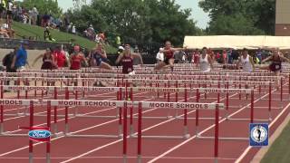 OSSAA 2015 Class 4A Girls State Track Meet [upl. by Fenella]