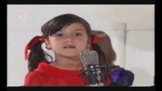 Little Antonia Dora Plesko singing [upl. by Ahkeber]