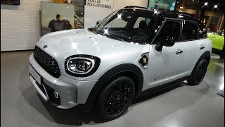 2022 Mini Cooper SE ALL4 Countryman  Exterior and Interior  BMW Welt München 2022 [upl. by Nahtnoj]