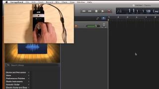 Apogee ONE  Recording with new version of GarageBand on Mac [upl. by Anaujit]