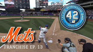 JACKIE ROBINSON DAY NYM Franchise ep 13 vs Pittsburgh Pirates w Commentary [upl. by Itida704]