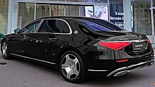 বাংলা পর্যালোচনা 2021 MercedesBenz MAYBACH S580 V8 40 THE Most LuxuriousHighTech FullSize Sedan [upl. by Hploda]