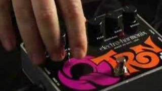 QTron Plus  Demo by Dan Miller  Envelope Filter with Effects Loop  Electro Harmonix [upl. by Eluj]