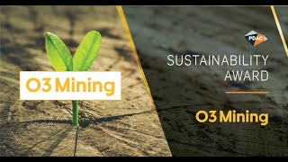 PDAC 2024 Sustainability Award  O3 Mining [upl. by Yodlem]