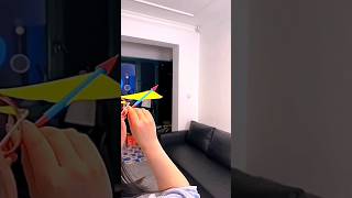 How To Make A Flying Paper Rocket [upl. by Aurelius]