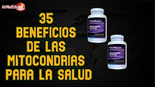 35 Beneficios de las Mitocondrias para la Salud [upl. by Ahsea]