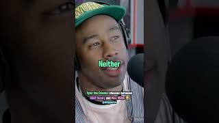 Tyler the Creator Chooses Between Mac Miller amp ASAP Rocky 😂 [upl. by Phillipe]