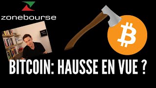 Bitcoin hausse en vue [upl. by Atsocal787]