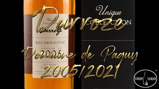 Darroze  Domaine de Paguy 20052021  Armagnac  Simple Sample [upl. by Milicent]