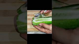 Khana khane ka islamic Trika Cucumber salad 🤗🤗trending shorts motivation sunnah ramadan quran [upl. by Adriane]