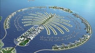 The Palm Island Dubai UAE  Megastructure Development [upl. by Poland]