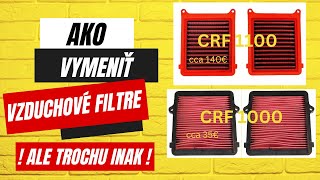 Ako vymeniť vzduchové filtre ale trochu inak  How to change air filters but a little differently [upl. by Eelirak]