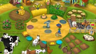 Farm Mania 2  Level 38  40 Arcade Mode [upl. by Amory974]