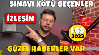 LGS 2023  Sınavı Kötü Geçenler İzlesin 👉Daha Her Şey Bitmiş Değil [upl. by Cheadle]