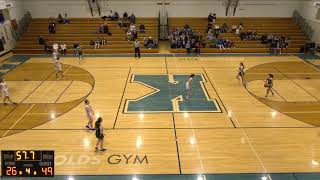 Kennett vs Bishop Shanahan High School Girls Varsity Basketball [upl. by Nerra991]