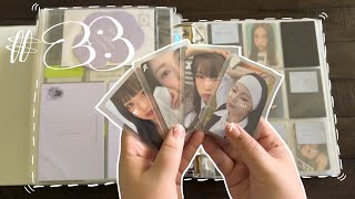 storing new photocards 28  gidle itzy le sserafim xikers amp more february amp march 2024 [upl. by Aicenav222]