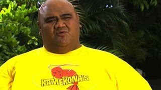 Hawaii 50  Behindthescenes with Taylor Wily Kamekona [upl. by Stanleigh]