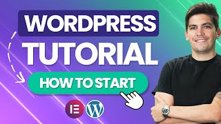 Complete WordPress Tutorial for Beginners 2024 [upl. by Ecnaralc]