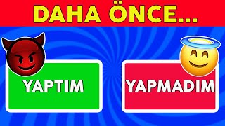 Terleten Sorular Karşısında Cevabın Ne Olacak Yaptım mı Yapmadım mı [upl. by Shetrit450]