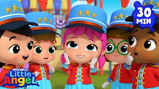 🎈 My First Parade Spectacular 🎉  Explore Jobs and Career Songs 😁  Nursery Rhymes for Kids [upl. by Akibma183]