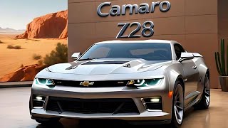 Unveiling the 2025 Chevy Camaro Z28 Myth or Reality  The Ultimate Gearhead Debate [upl. by Enisaj]