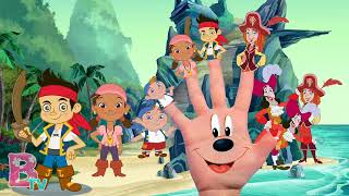 PIRATES WHERE IS THUMBKIN  FINGER FAMILY Nursery Rhymes amp Kids Songs [upl. by Earle736]