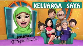 PRASEKOLAH  TEMA KELUARGA SAYA [upl. by Fiden]