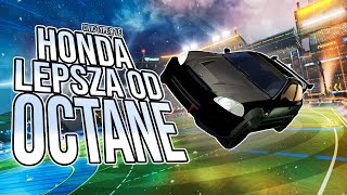 STUNINGOWANA HONDA NISZCZY NA RANKEDACH  HONDZISKO w Rocket League [upl. by Edlyn]