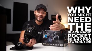 Blackmagic Pocket 6K amp 6K Pro  A budget Camera for REAL FILMMAKERS [upl. by Nivrem]