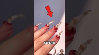 Jika melihat seseorang dengan kuku seperti ini segeralah lari ❗️😱 shorts funny shortvideo [upl. by Nayk]