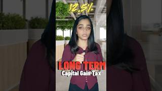 Long term capital gain tax trending tax incometax capitalgaintax [upl. by Leunas]