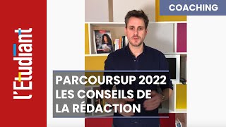 Parcoursup 2022 les conseils de la rédaction en 60 secondes chrono pour réussir sa procédure [upl. by Olivier865]