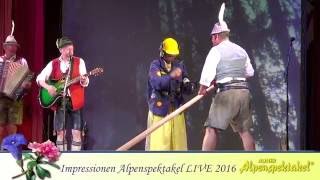 quotAlpenspektakelquot LIVE Impressionen 2016Teil4 [upl. by Adlesirhc]