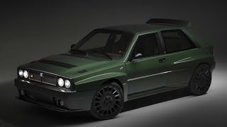 La Lancia Delta è tornata Il gioiello degli anni 80 rivive a un prezzo stratosferico [upl. by Frangos]