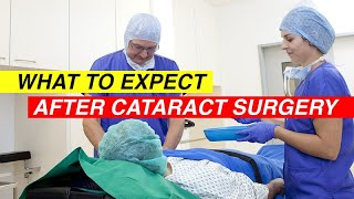 What to Expect After CATARACT SURGERY [upl. by Amadeo867]