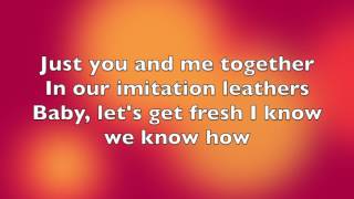 SUPERFRUIT  IMAGINARY PARTIES LYRICS [upl. by Aunson825]