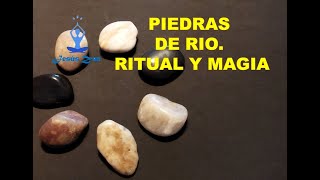 PIEDRAS DE RIO RITUAL Y MAGIA CIRCULO DE PIEDRA [upl. by Ahsad]