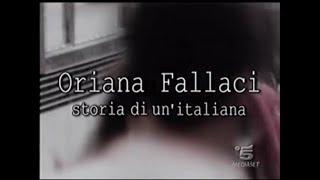 DOCUMENTARIO Oriana Fallaci  Storia di unitaliana  Di Enrico Mentana [upl. by Llewoh]