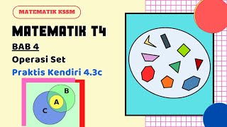 Matematik Tingkatan 4 KSSM Latihan Praktis Kendiri 43c  ToDo my [upl. by Nosimaj]