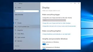 How to Change Closed Caption Settings in Windows 10 [upl. by Lerred826]