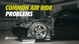 Common Air Ride Suspension Problems [upl. by Starr864]