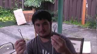 How To Make a Bow String  Continuous Loop Part 1 [upl. by Caton88]