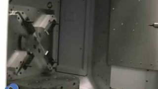 Makino Horizontal Machining Center Performs Extrusion Die Manufacturing [upl. by Nnaeed]