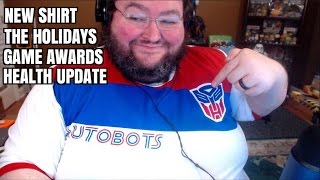 Mcjuggernuggets New Shirt Health Update Holiday Schedule [upl. by Akienaj840]