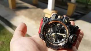 GShock Mudmaster GWG1000 RGB Custom [upl. by Sateia]