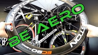 Easton EC90 Aero carbon road bike wheels Tempest successor Review [upl. by Zaneta176]